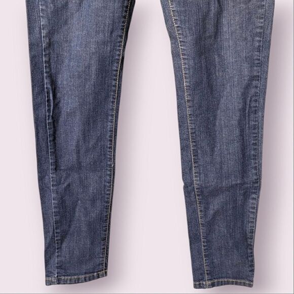 Esprit De Corps By Esprit Medium Dark Wash Slim Stretch Jeans Size 40 Long - Picture 7 of 11